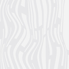 abstract white grey color vertical line wavy distort pattern art