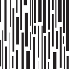 abstract black color vertical line pattern art