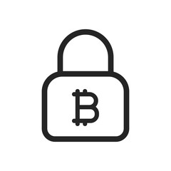 bitcoin lock and key