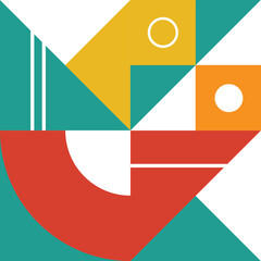 Abstract Geometric Element