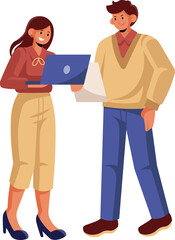 Management Business Illustration