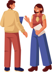 Management Business Illustration