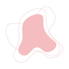 Abstract Shape Illustration