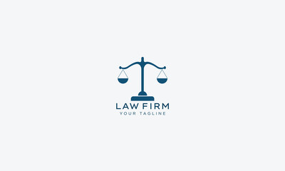 Attorney and lawyers logo design vector template