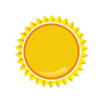 Make a Professional Sun illustration Vectors