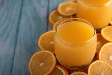 glass of orange juice, healthy, citrus fruit, rich in vitamins