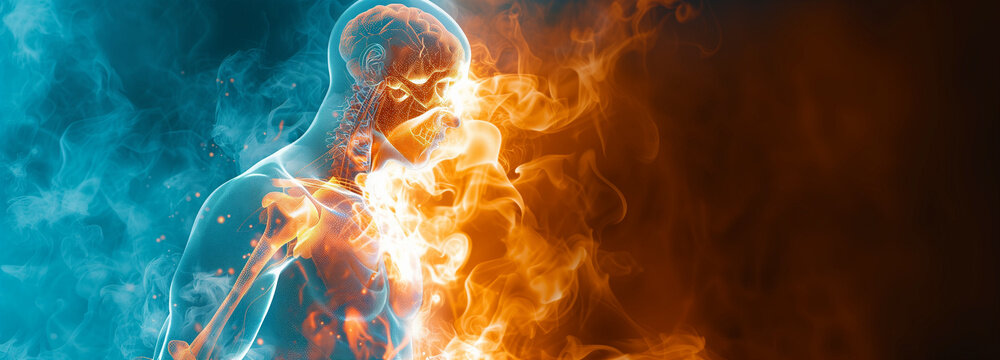 Role in body's thermoregulation