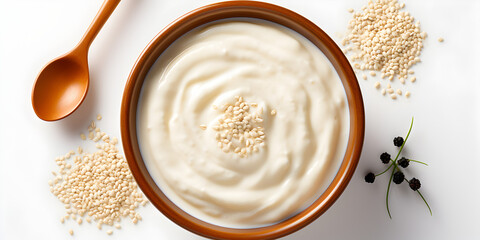 oats porridge in bowl