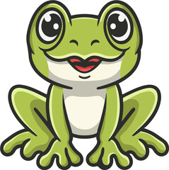 frog cartoon character