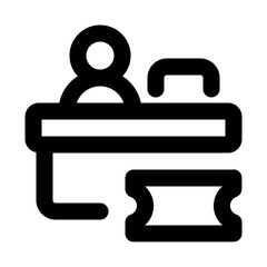 Information Line Icon