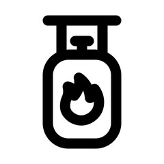 Gas Line Icon