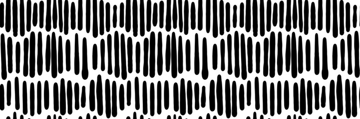 Small dash pattern. Seamless minimal dash pattern, small elements.