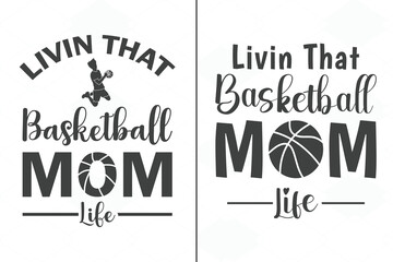 Basketball t-shirt design collection, Basketball SVG Bundle, Basketball Quotes SVG,