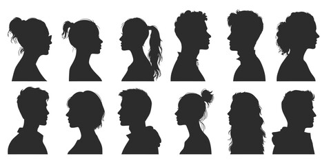 Silhouette of Avatar People