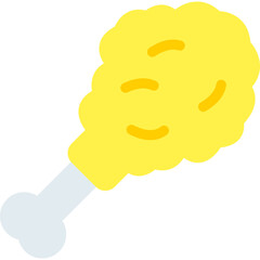 Fried chicken icon