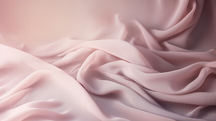 Obraz premium close up of silk texture - studio shot from above