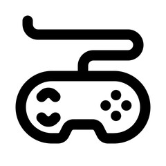 Game Controller Line Icon