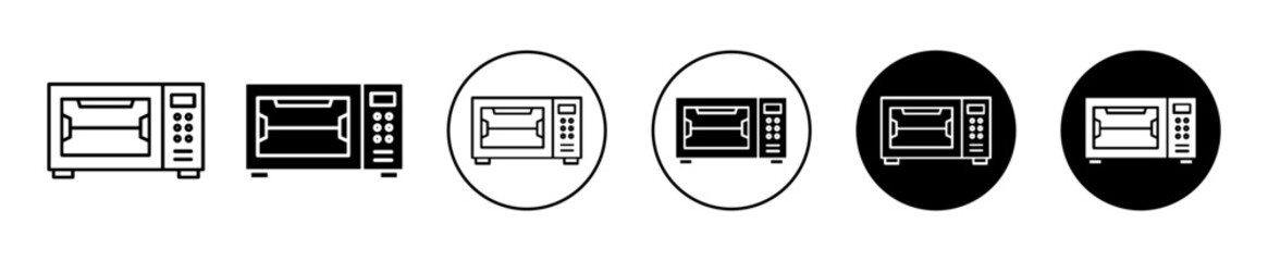 rotisserie vector icon set collection. Rotisserie Outline flat Icon.