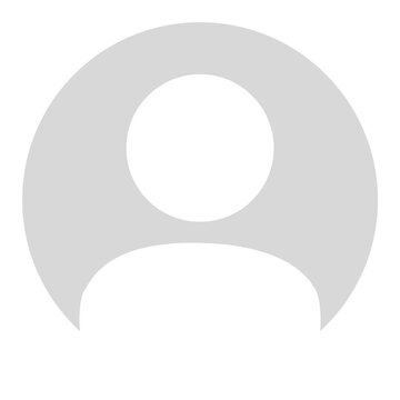 Account Bild oder fehlendes Foto vom Benutzer in grau