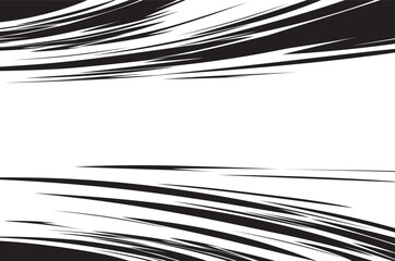 Comic style speed lines background