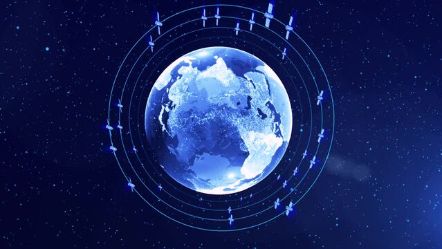 Earth exploration satellites and radar navigation