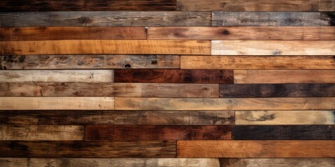 Grunge Wooden Boards Texture Collage. Various Grunge Wood Collection, Different Wooden Board