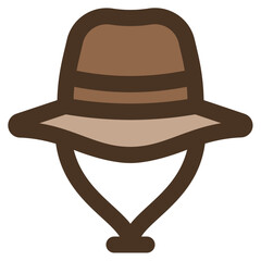 fisherman hat icon