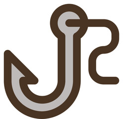 fishing hook icon