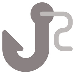 fishing hook icon