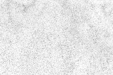 Black texture overlay. Dust grainy texture on white background. Grain noise stamp. Old paper. Grunge design elements. Vector illustration.	
