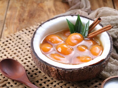 kolak biji salak is indonesian food
