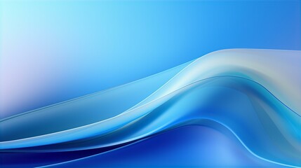 Fototapeta premium blue, abstract, background, artistic, vibrant, texture, design, minimalist, color, modern, gradient