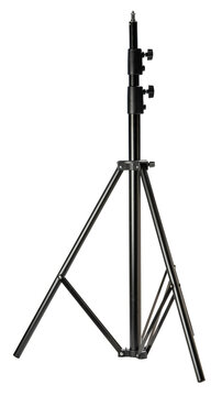 Portable speaker stage stands isolated on white background, Portable speaker stage stands on white PNG File.