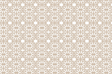 Digital seamless pattern block print batik