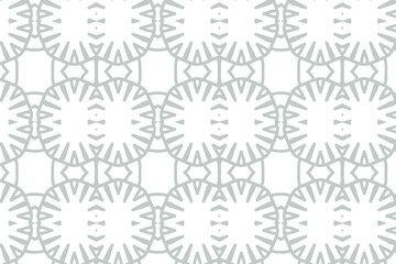 Digital seamless pattern block print batik