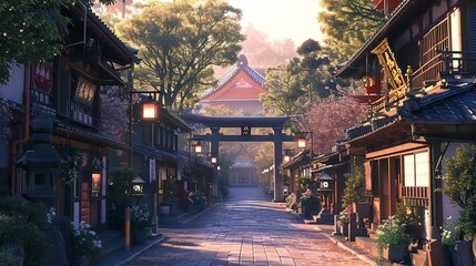 japan, landmark, mountain, fuji, pagoda, beautiful, scenic, landscape, nature, travel