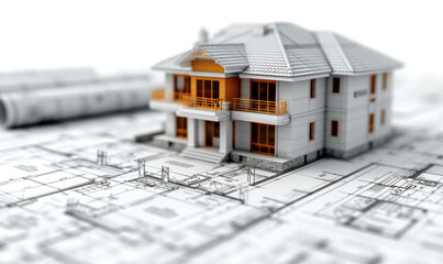 concept of construction and real estate property