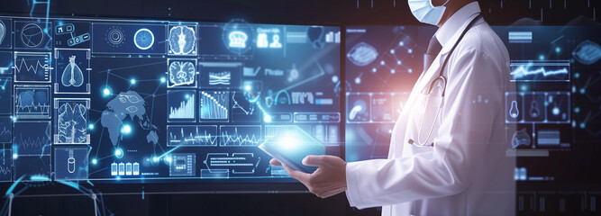 Virtual testing of vaccine efficacy and efficiency