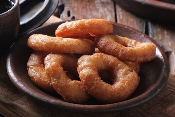 kue cincin is indonesian food