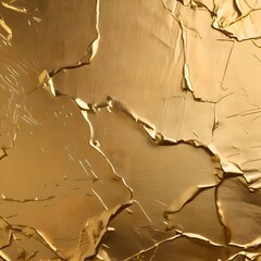Gold foil background 