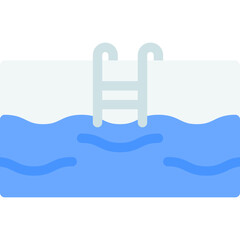 Swimming pool icon