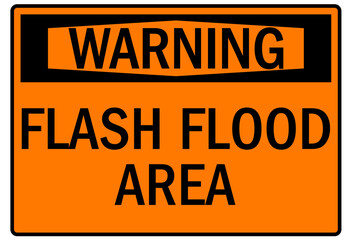 Flood sign
