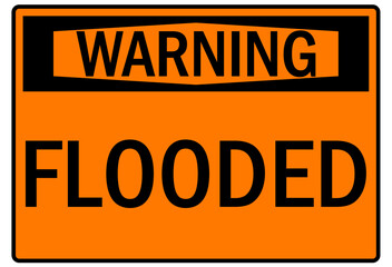 Flood sign