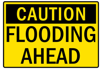 Flood sign