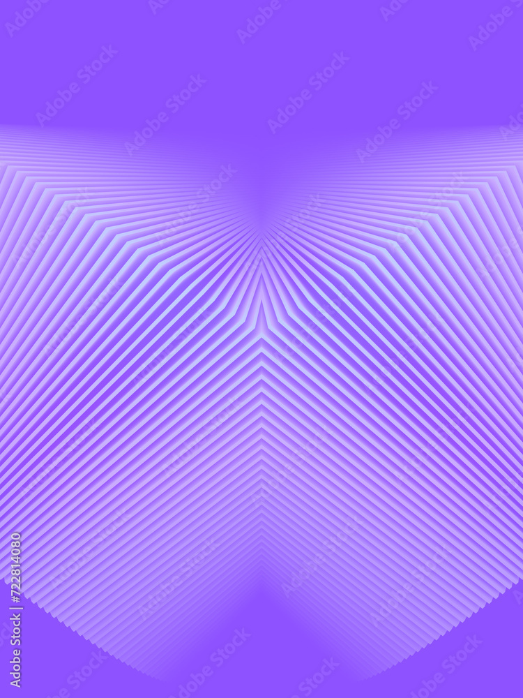 Aufkleber geometric abstract background, bright and eye-catching. 3d rendering digital illustration