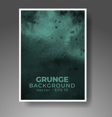 Cards with watercolor background. Design for your cover, date, postcard, banner, logo.