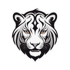 tiger head logo icon