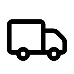 Free Delivery Line Icon