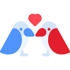 love birds icon