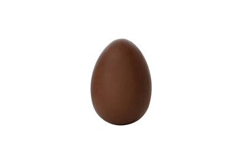 PNG, Chocolate egg, isolated on white background